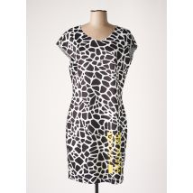 TUZZI - Robe mi-longue noir en polyester - Femme - Taille 42 - Modz
