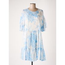 TWINSET - Robe courte bleu en polyester pour femme - Taille 38 - Modz