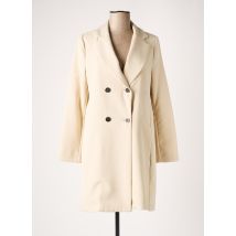 ELEONORA AMADEI - Blazer beige en polyester - Femme - Taille 40 - Modz