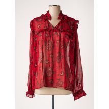 MARELLA - Blouse rouge en polyester pour femme - Taille 40 - Modz