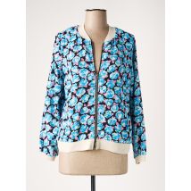 GOA - Blouson bleu en polyester pour femme - Taille 38 - Modz