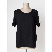 EAST DRIVE - Blouse noir en lin - Femme - Taille 42 - Modz