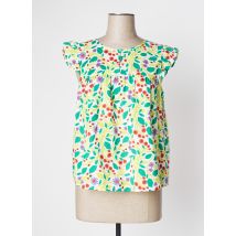 MARELLA - Top vert en coton - Femme - Taille 40 - Modz