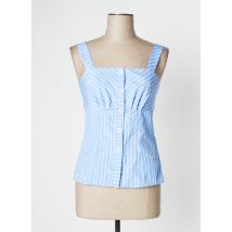 LIU JO - Top bleu en polyester - Femme - Taille 42 - Modz
