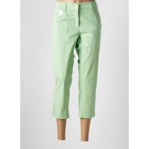 ZERRES - Pantacourt vert en coton - Femme - Taille 46 - Modz