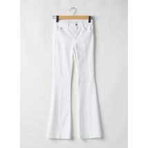 LIU JO - Jean coupe flare blanc en coton - Femme - Taille TU - Modz