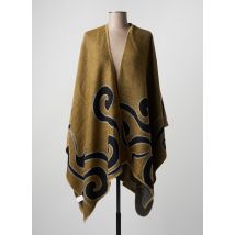 AU SOLEIL DE ST TROPEZ - Poncho vert en acrylique - Femme - Taille TU - Modz