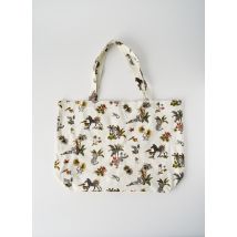 MKT STUDIO - Sac beige en coton - Femme - Taille TU - Modz
