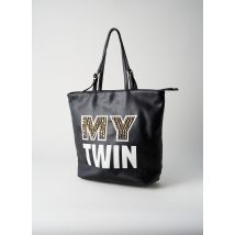 TWIN SET - Sac noir en polyester - Femme - Taille TU - Modz