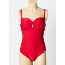 LISE CHARMEL - Maillot de bain 1 pièce rouge en polyamide - Femme - Taille 95D - Modz