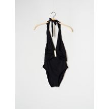NICOLE OLIVIER - Maillot de bain 1 pièce noir en polyamide - Femme - Taille 38 - Modz