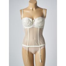 OSORÉ - Guêpière/Porte-jarretelle beige en polyamide - Femme - Taille 95D - Modz