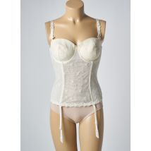 EPRISE BY LISE CHARMEL - Guêpière/Porte-jarretelle beige en polyamide - Femme - Taille 90D - Modz