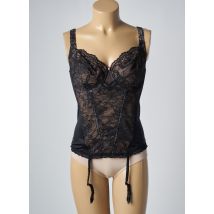 EPRISE BY LISE CHARMEL - Guêpière/Porte-jarretelle noir en polyamide - Femme - Taille 90D - Modz