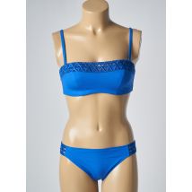 LISE CHARMEL - Maillot de bain 2 pièces bleu en polyamide - Femme - Taille TU - Modz
