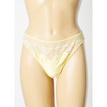 LISE CHARMEL - Culotte jaune en soie - Femme - Taille 40 - Modz