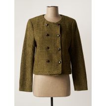 THE KORNER - Veste chic vert en polyester - Femme - Taille 38 - Modz