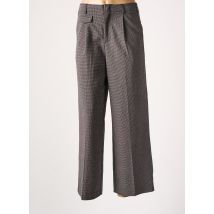 THE KORNER - Pantalon 7/8 noir en polyester pour femme - Taille 40 - Modz