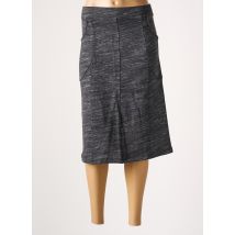 PAN - Jupe longue gris en coton - Femme - Taille 34 - Modz