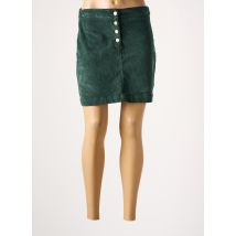 MUS & BOMBON - Jupe courte vert en coton - Femme - Taille 36 - Modz