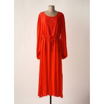 INTERDEE - Robe longue rouge en viscose - Femme - Taille 40 - Modz