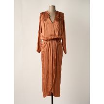 RABENS SALONER - Robe longue rose en viscose - Femme - Taille 34 - Modz