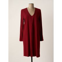 STELLA FOREST - Robe mi-longue rouge en viscose - Femme - Taille 36 - Modz