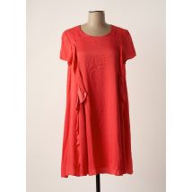 PABLO - Robe courte rouge en viscose - Femme - Taille 34 - Modz