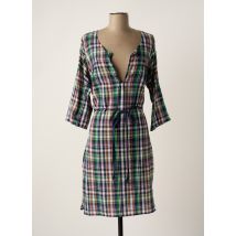 BELLEROSE - Robe mi-longue bleu en coton - Femme - Taille 38 - Modz