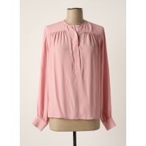 OTTOD'AME - Blouse rose en acetate - Femme - Taille 36 - Modz