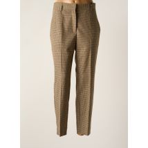 OTTOD'AME - Pantalon droit beige en polyester - Femme - Taille 38 - Modz