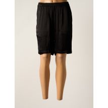 BELLEROSE - Bermuda noir en viscose - Femme - Taille 38 - Modz