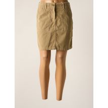 HARTFORD - Jupe courte beige en coton - Femme - Taille 36 - Modz