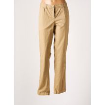 SCOTCH & SODA - Pantalon chino beige en coton - Femme - Taille TU - Modz