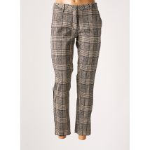 MASON'S - Pantalon slim noir en coton - Femme - Taille 42 - Modz