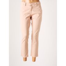 BA&SH - Pantalon 7/8 rose en coton - Femme - Taille 40 - Modz