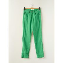 ISLOW - Pantalon slim vert en coton - Femme - Taille W24 - Modz