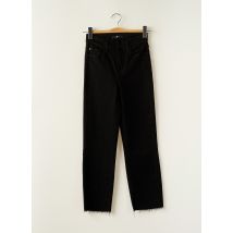 FOR ALL MANKIND - Jeans coupe droite noir en coton - Femme - Taille TU - Modz