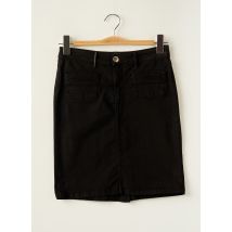 ISLOW - Jupe courte noir en coton - Femme - Taille W25 - Modz