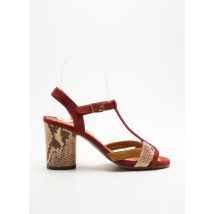 CHIE MIHARA - Sandales/Nu pieds rouge en autre matiere - Femme - Taille TU - Modz