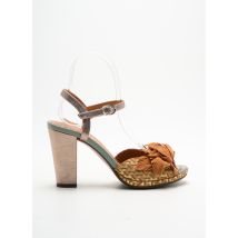 CHIE MIHARA - Sandales/Nu pieds marron en cuir - Femme - Taille TU - Modz