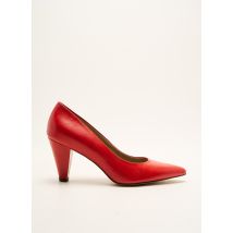 NOE - Escarpins rouge en cuir - Femme - Taille 38 - Modz