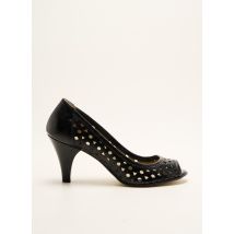 NOE - Escarpins noir en cuir - Femme - Taille 35 - Modz