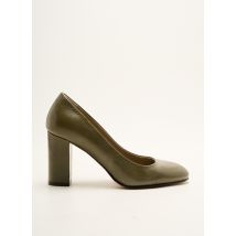 NOE - Escarpins vert en cuir - Femme - Taille 36 - Modz