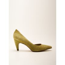 NOE - Escarpins vert en cuir - Femme - Taille 36 - Modz