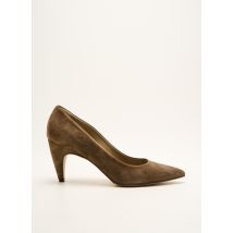 NOE - Escarpins marron en cuir - Femme - Taille 40 - Modz