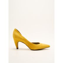 NOE - Escarpins jaune en cuir - Femme - Taille 36 - Modz