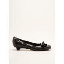 JANET & JANET - Ballerines noir en cuir - Femme - Taille 36 - Modz