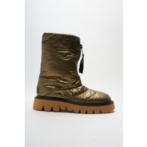 ELENA IACHI - Bottines/Boots vert en textile - Femme - Taille 38 - Modz