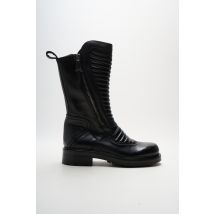 ELENA IACHI - Bottines/Boots noir en cuir - Femme - Taille 36 - Modz
